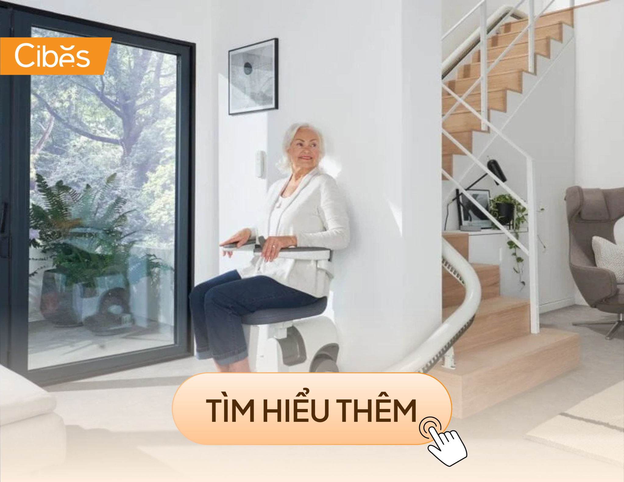 Có nên lắp ghế thang máy cho người già trong nhà nhiều tầng?